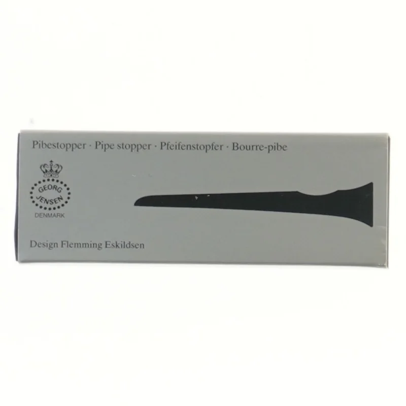 Georg Jensen pipe tamper fra Georg Jensen (str. 7,5 cm)