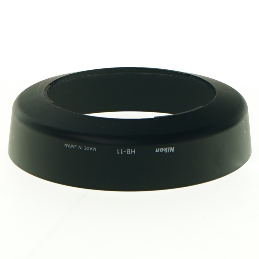 Objektivmodlysblænder fra Nikon (str. Ø 11 cm)