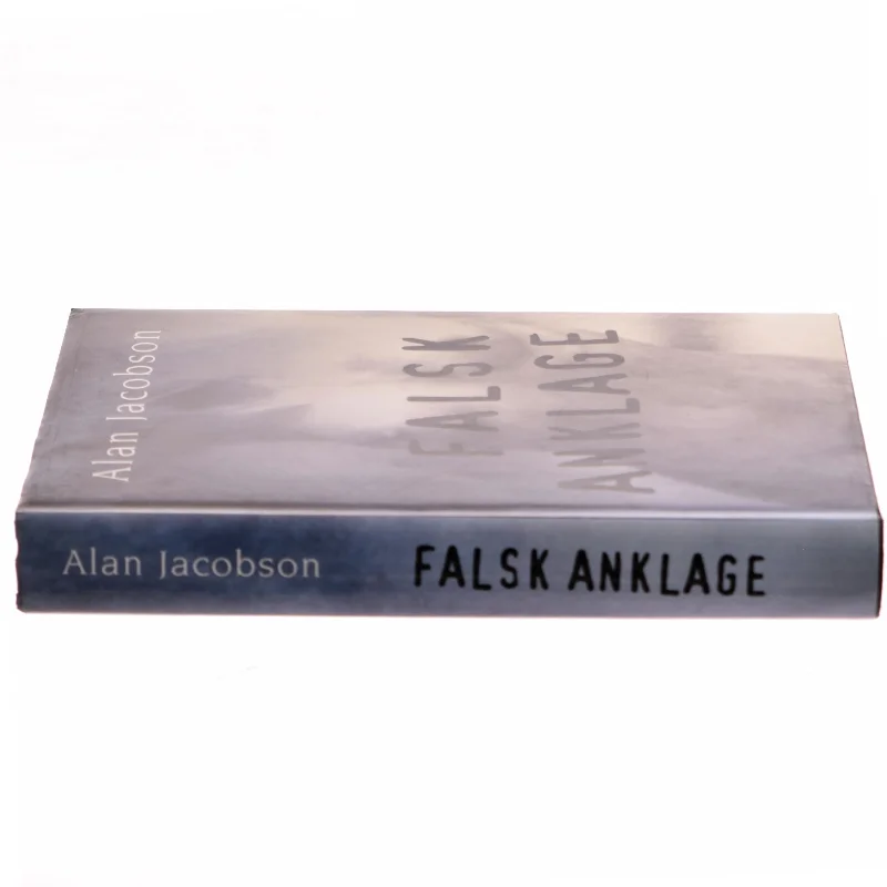 Falsk Anklage af Alan Jacobson (Bog)