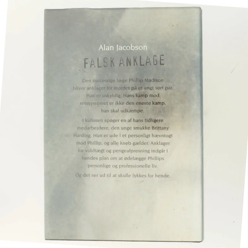 Falsk Anklage af Alan Jacobson (Bog)