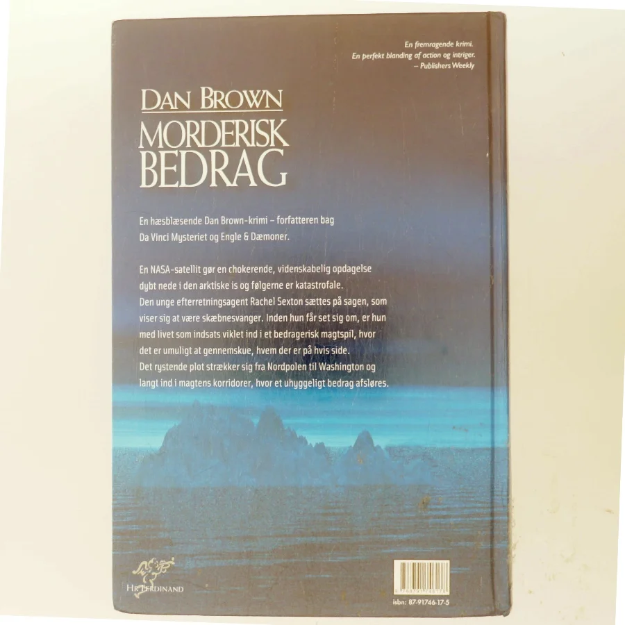 Morderisk bedrag af Dan Brown (Bog)