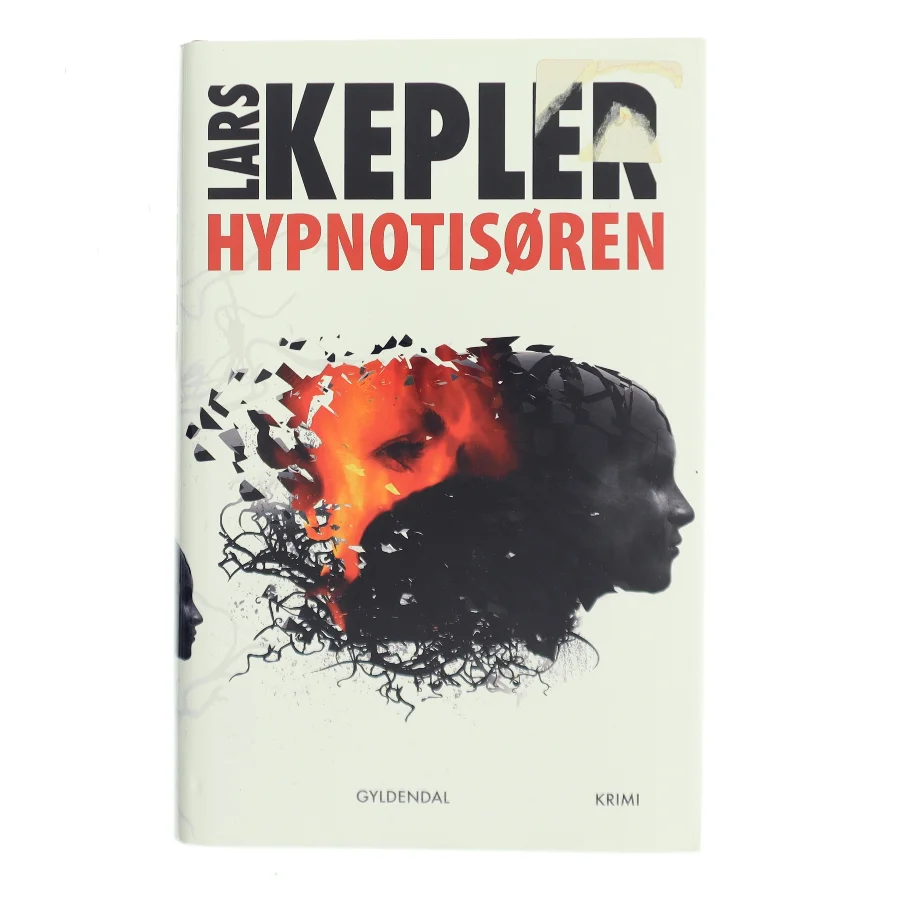 Hypnotisøren af Lars Kepler (Bog)