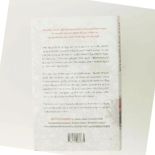 Hypnotisøren af Lars Kepler (Bog)