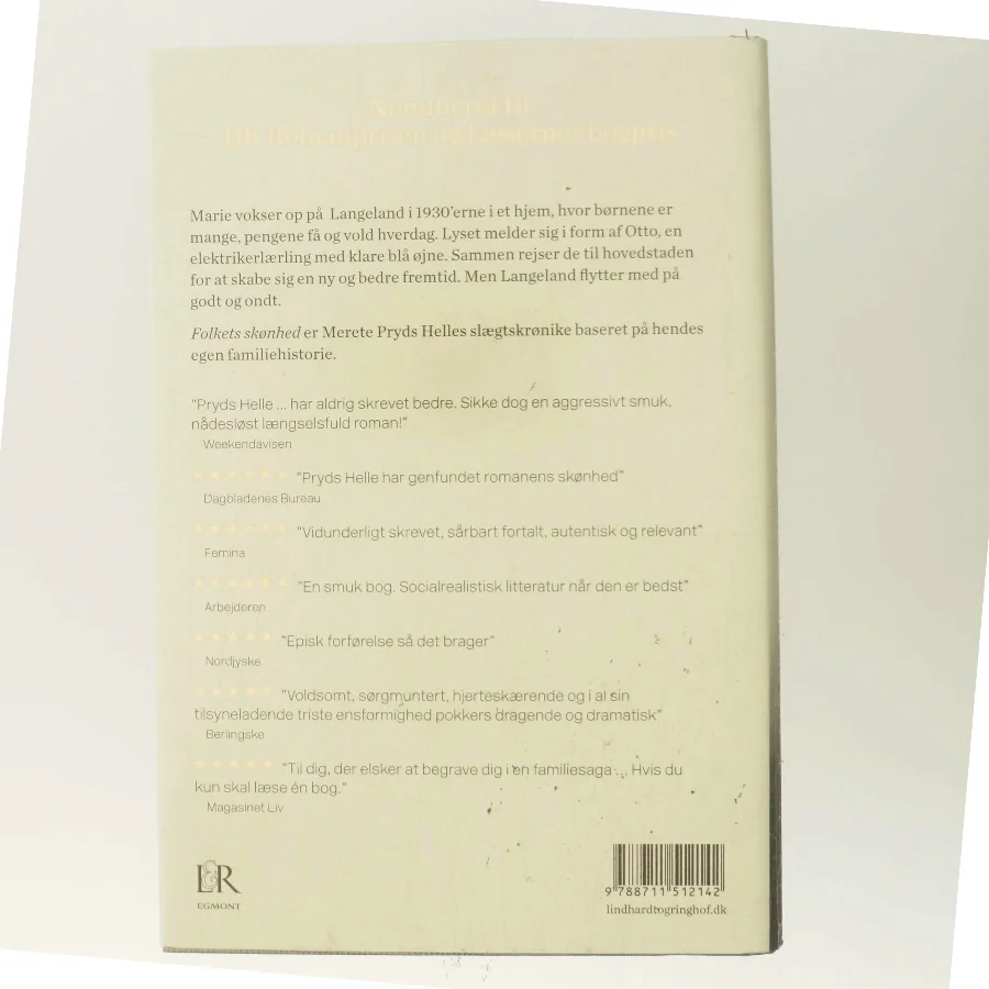 Folkets skønhed af Merete Pryds Helle (Bog)