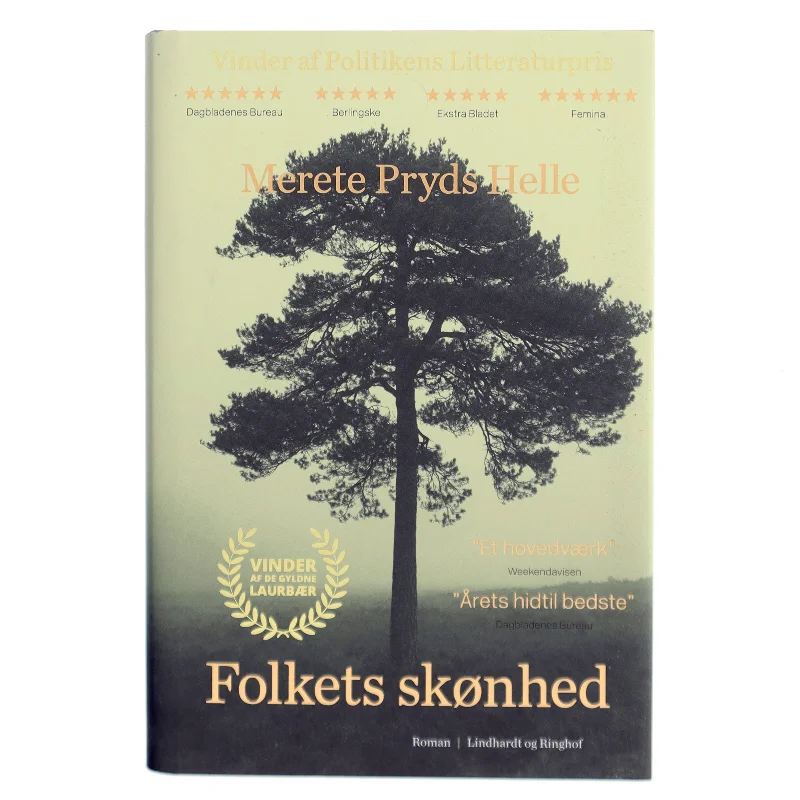 Folkets skønhed af Merete Pryds Helle (Bog)