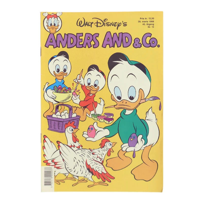 Anders And & Co. (Bog)