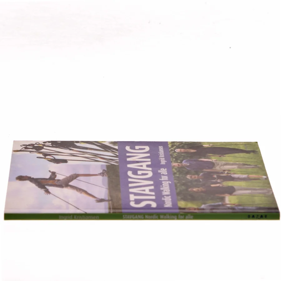 Stavgang af Ingrid Kristiansen (Bog)