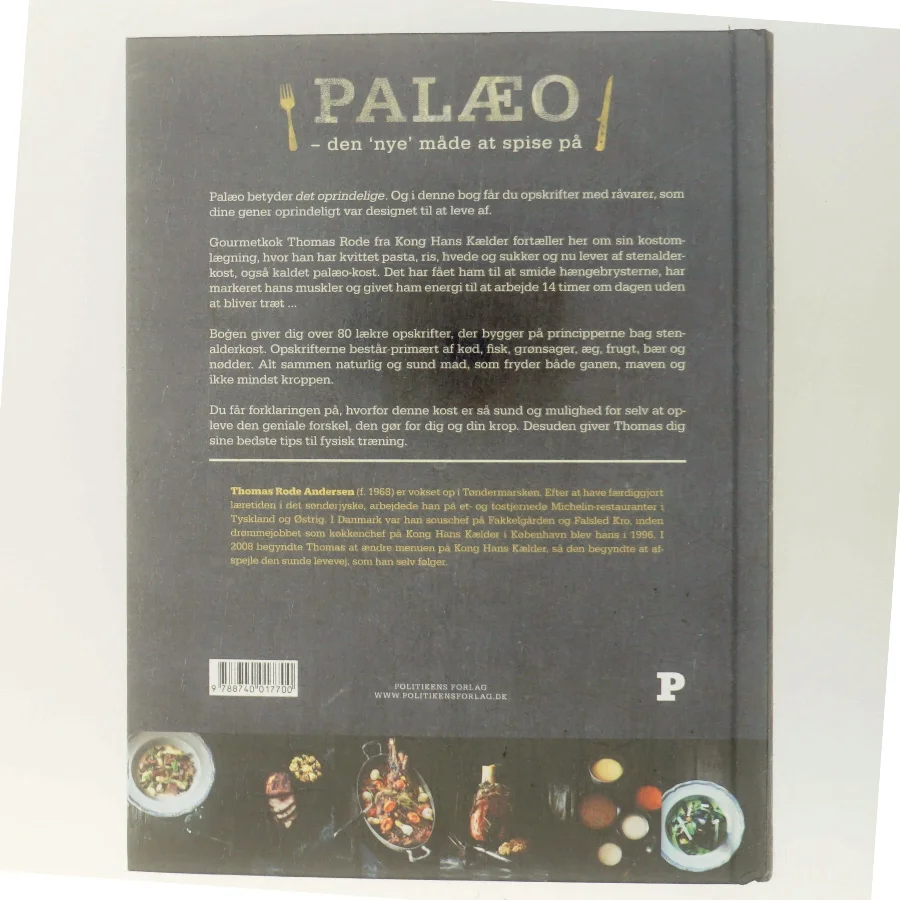 Stenalderkost af Thomas Rode Andersen (Bog)