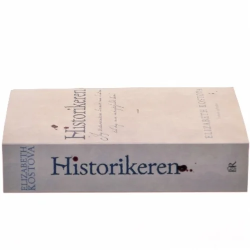 Historikeren af Elizabeth Kostova (Bog)