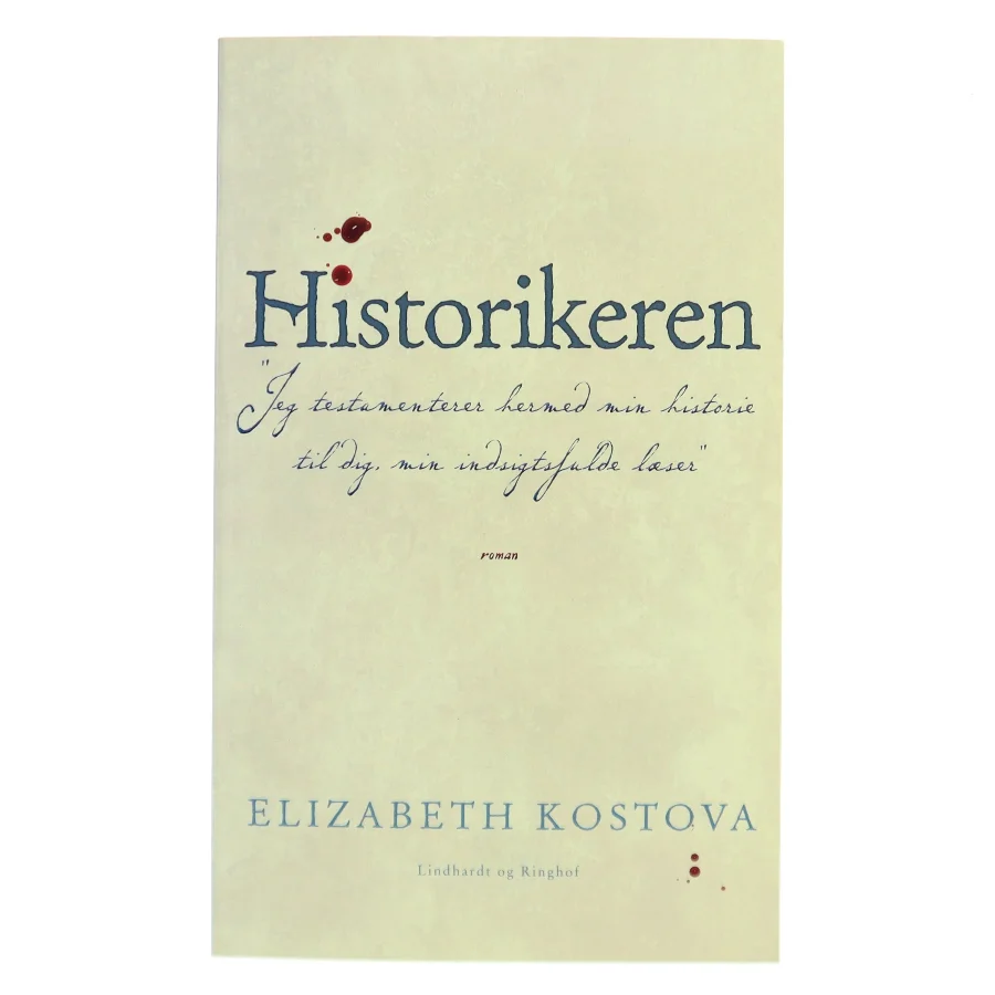 Historikeren af Elizabeth Kostova (Bog)