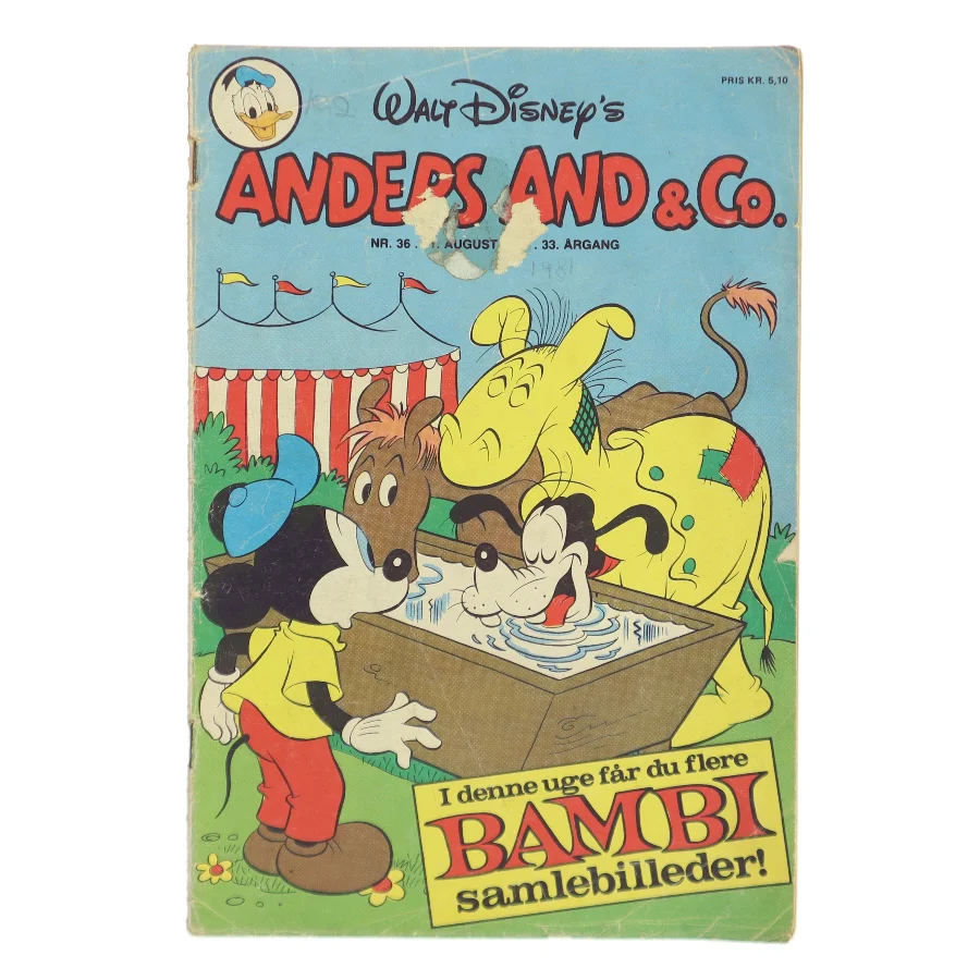 Anders And & Co. (Bog)