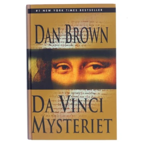 Da Vinci Mysteriet af Dan Brown (Bog)