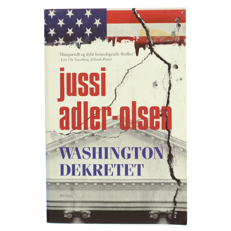 Washington dekretet af Jussi Adler-Olsen (Bog)