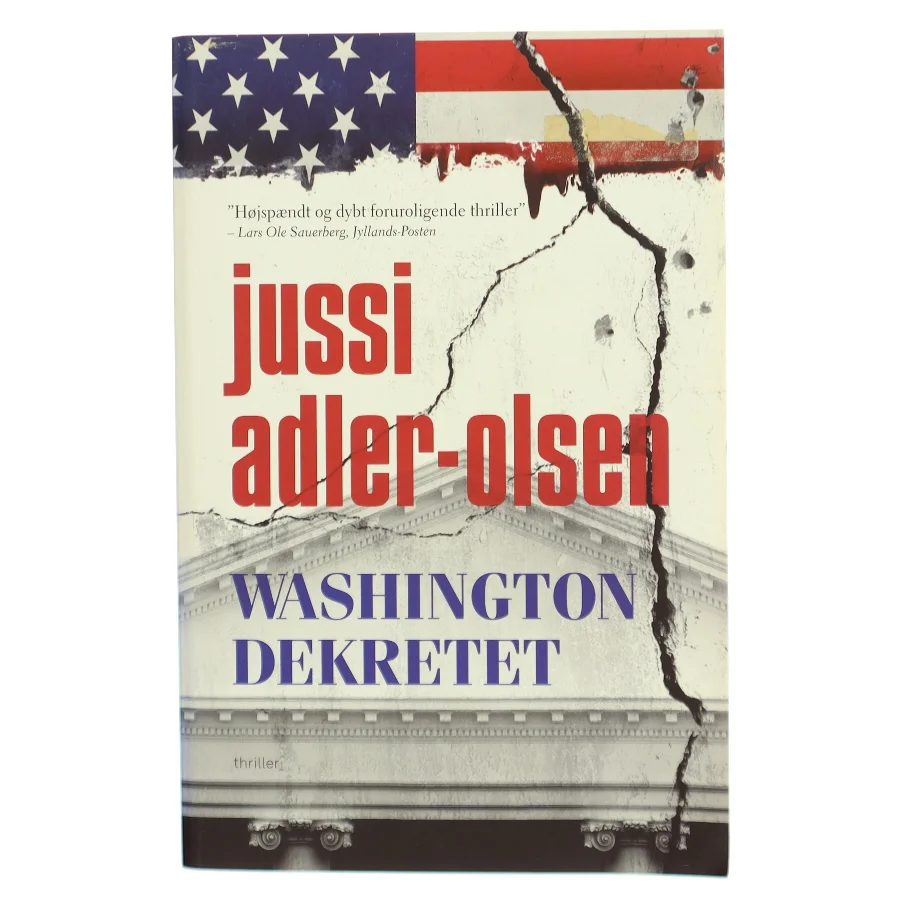 Washington dekretet af Jussi Adler-Olsen (Bog)