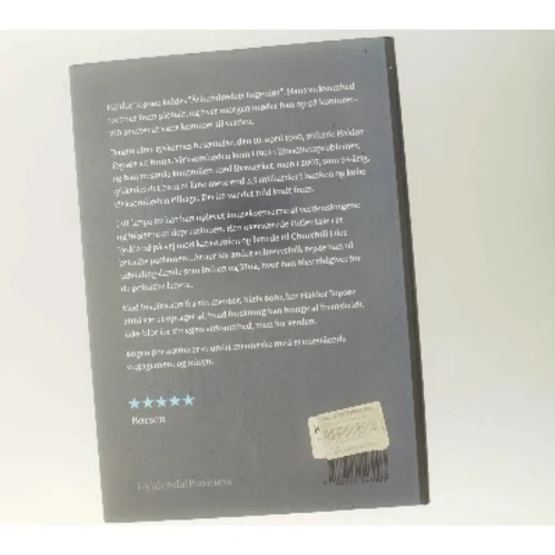 Haldor Topsøe - et portræt af Thomas Larsen (f. 1964) (Bog)