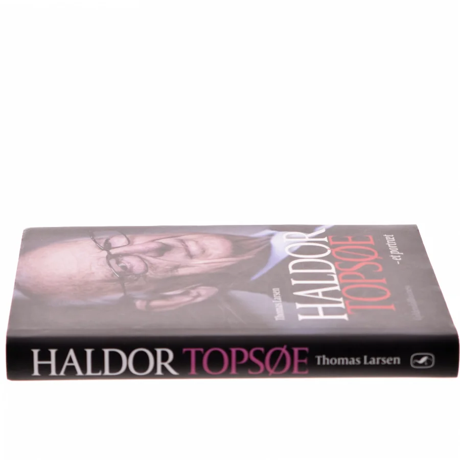 Haldor Topsøe - et portræt af Thomas Larsen (f. 1964) (Bog)