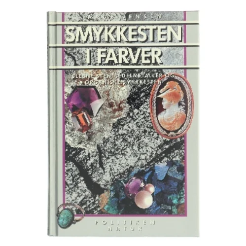 Smykkesten i farver af Aage Jensen (Bog)