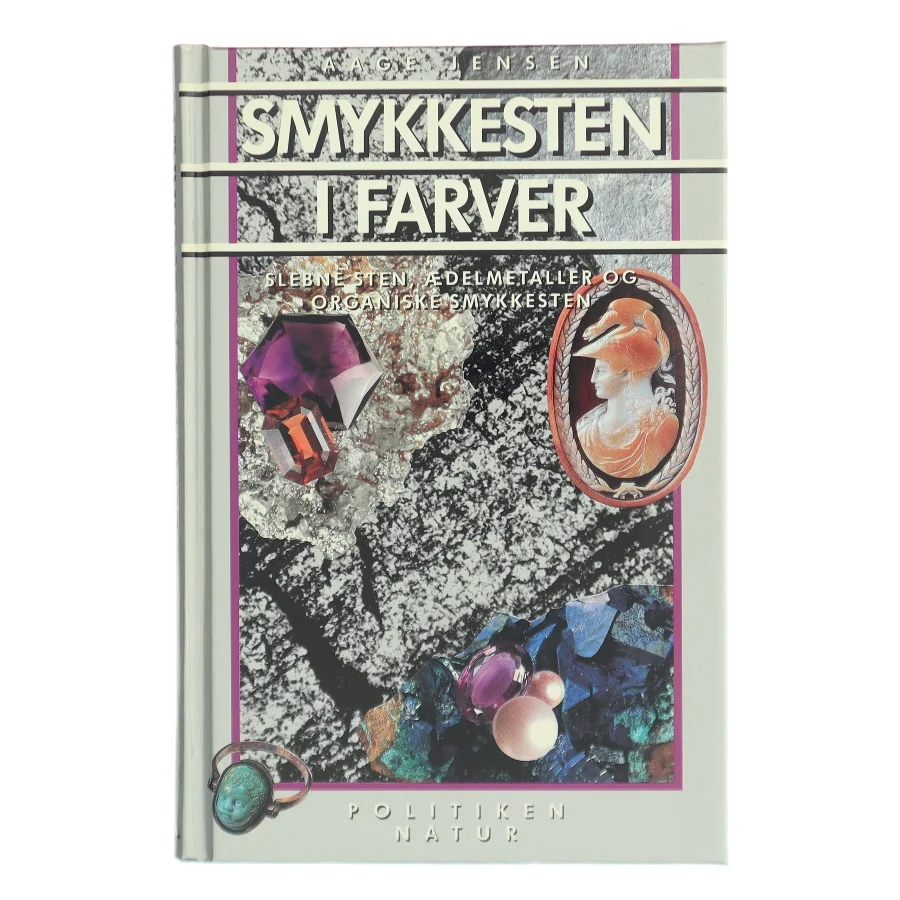 Smykkesten i farver af Aage Jensen (Bog)