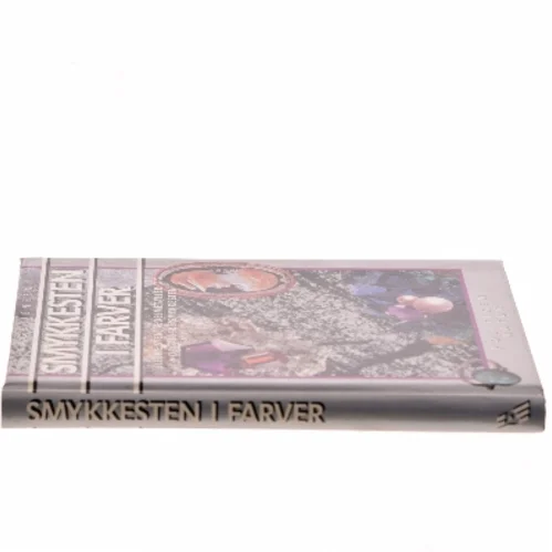 Smykkesten i farver af Aage Jensen (Bog)