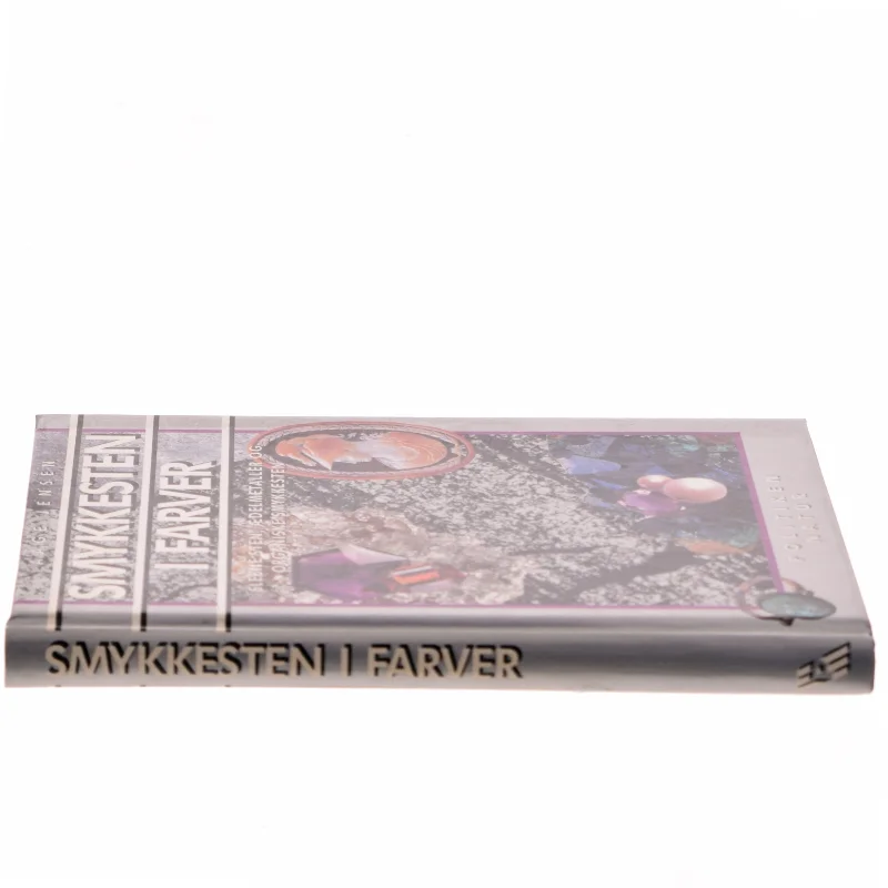 Smykkesten i farver af Aage Jensen (Bog)