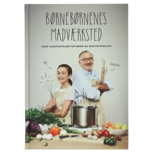 Børnebørnenes Madværksted (Bog)