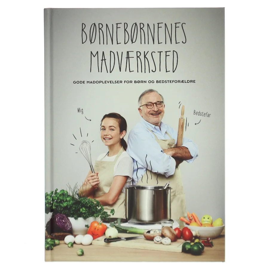 Børnebørnenes Madværksted (Bog)