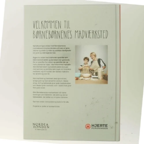 Børnebørnenes Madværksted (Bog)