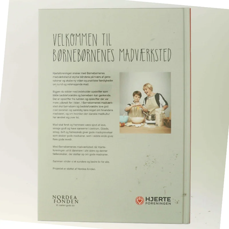 Børnebørnenes Madværksted (Bog)