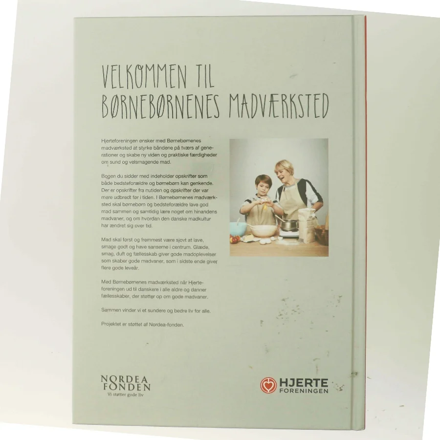 Børnebørnenes Madværksted (Bog)