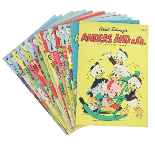 Anders And & Co. (Bog)