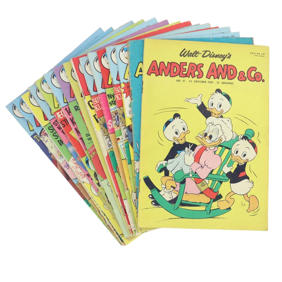 Anders And & Co. (Bog)