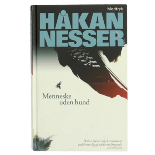 Menneske uden hund af Håkan Nesser (Bog)
