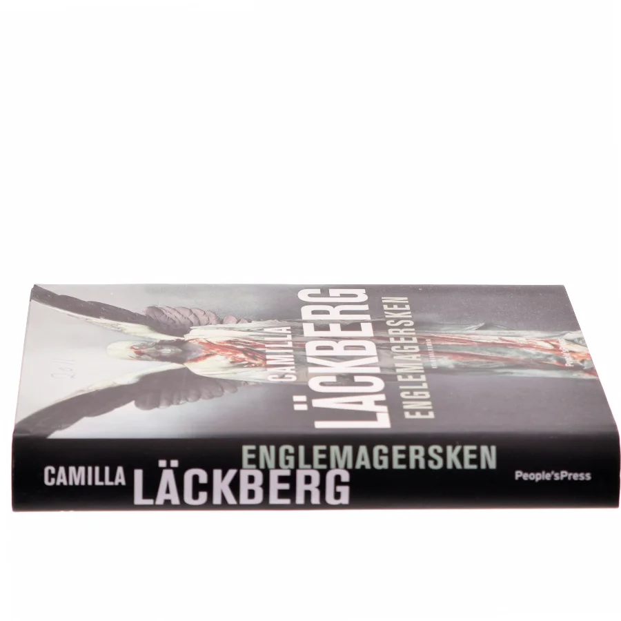Englemagersken : kriminalroman af Camilla Läckberg (Bog)