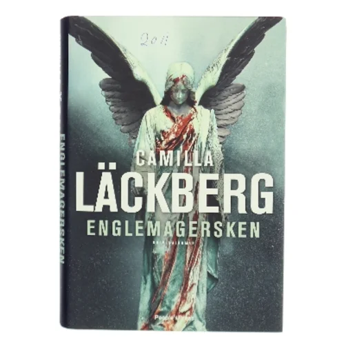 Englemagersken : kriminalroman af Camilla Läckberg (Bog)