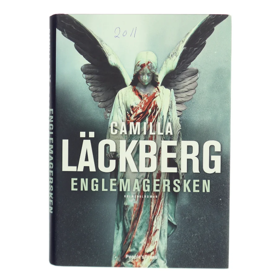 Englemagersken : kriminalroman af Camilla Läckberg (Bog)