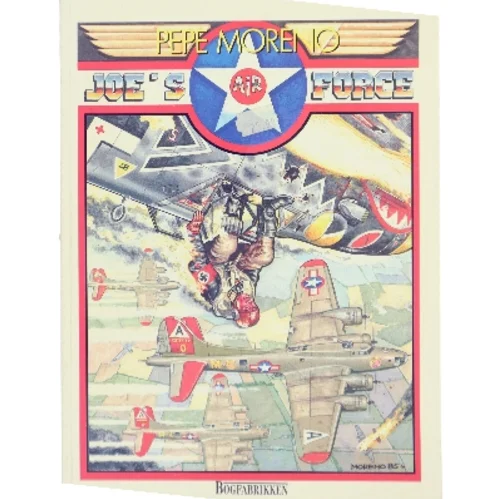 Joe's Air Force af Pepe Moreno (Bog)