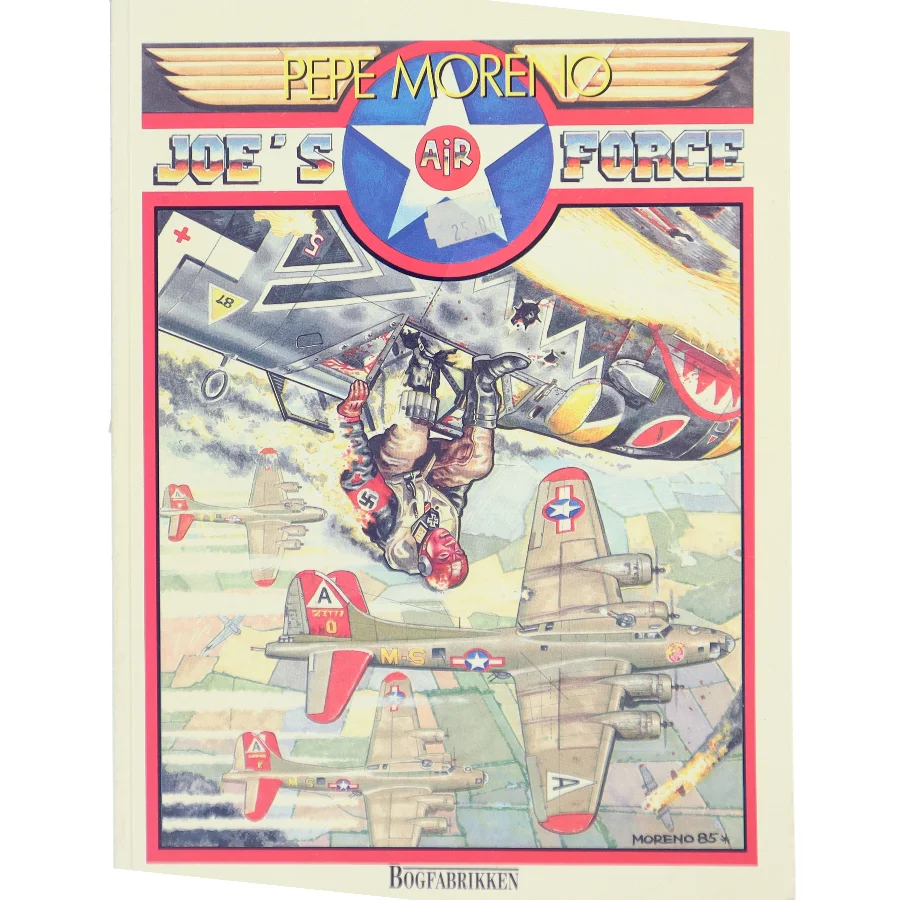 Joe's Air Force af Pepe Moreno (Bog)