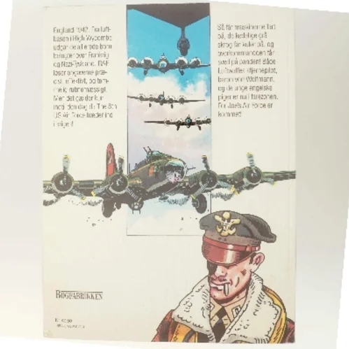 Joe's Air Force af Pepe Moreno (Bog)