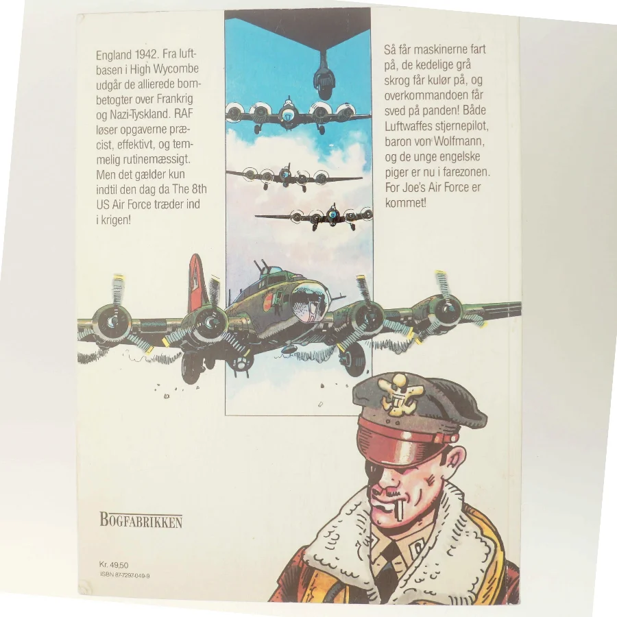 Joe's Air Force af Pepe Moreno (Bog)