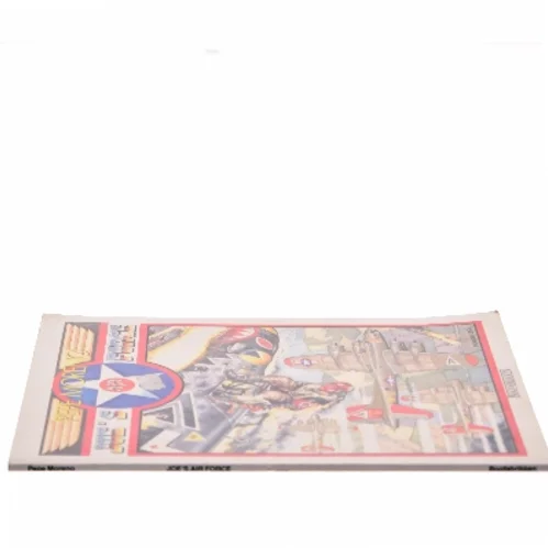 Joe's Air Force af Pepe Moreno (Bog)