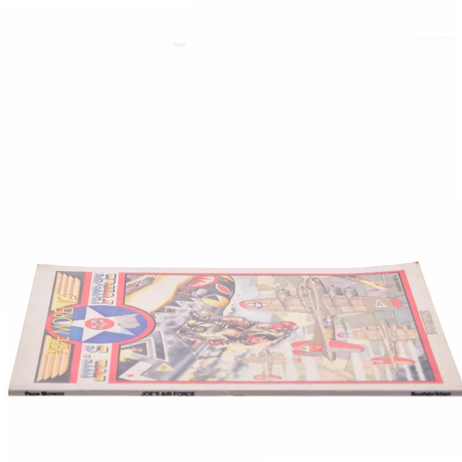 Joe's Air Force af Pepe Moreno (Bog)