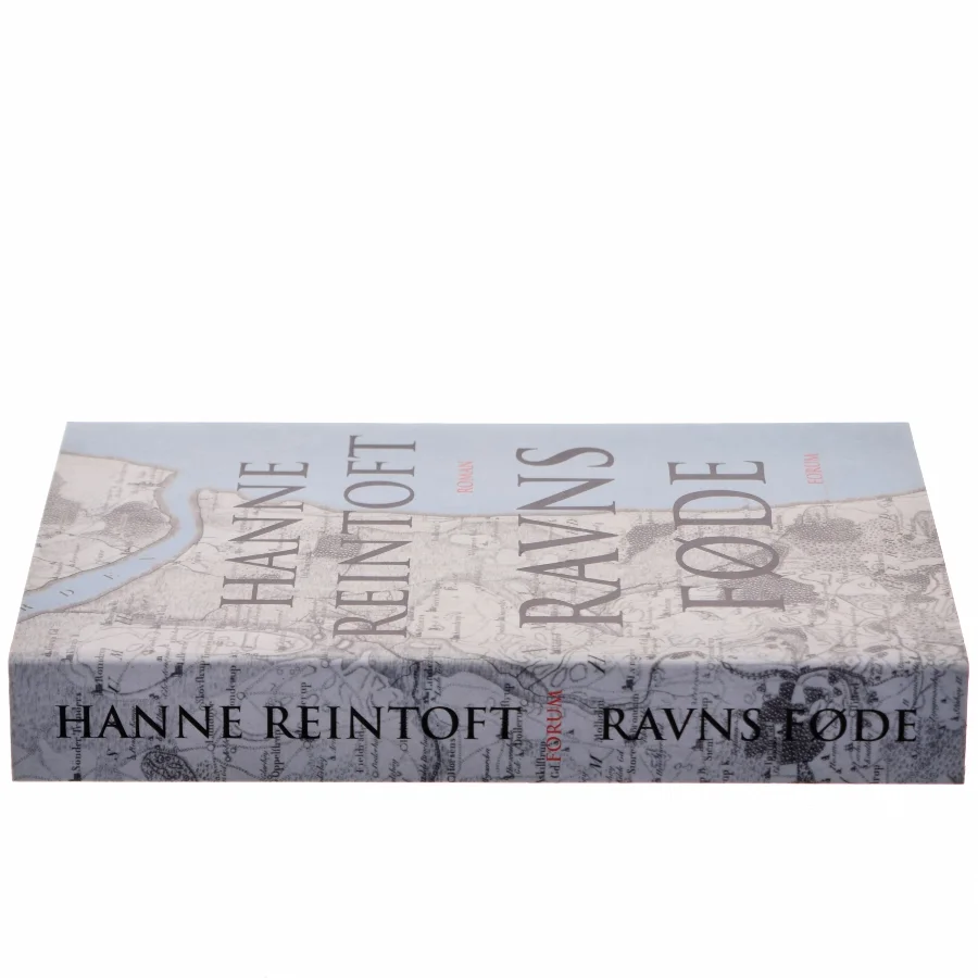 Ravns føde : roman af Hanne Reintoft (Bog)
