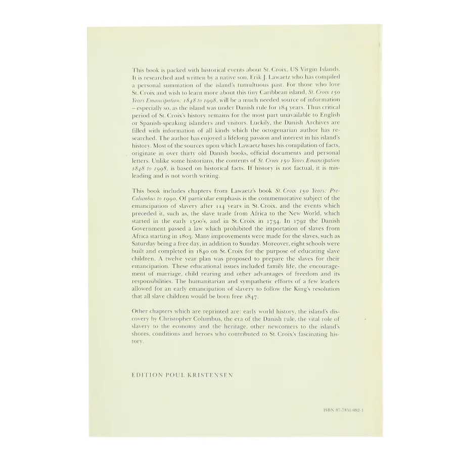 Emancipation af Erik J. Lawaetz (Bog)