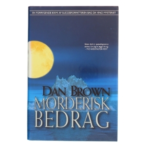 Morderisk bedrag af Dan Brown (Bog)