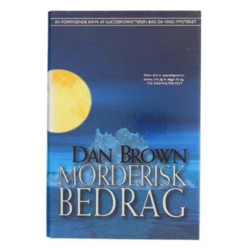 Morderisk bedrag af Dan Brown (Bog)