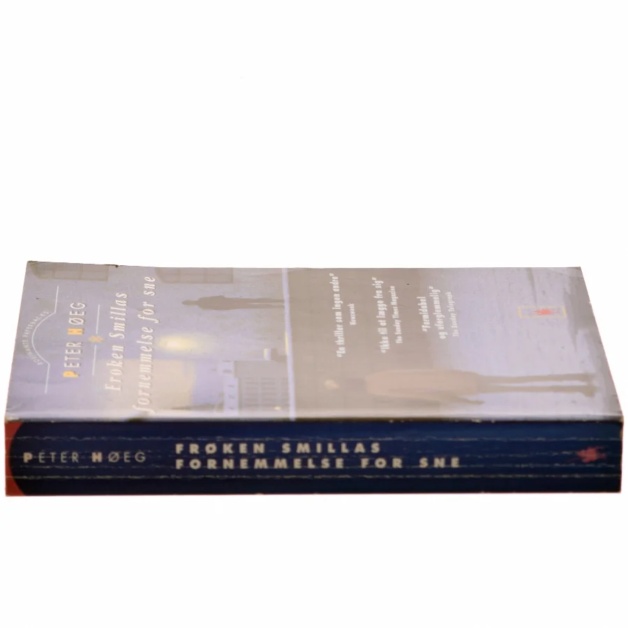 Frøken Smillas fornemmelse for sne af Peter Høeg (Bog)