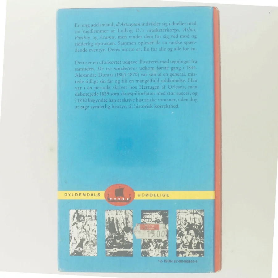 De Tre Musketerer 1 af Alexandre Dumas (Bog)