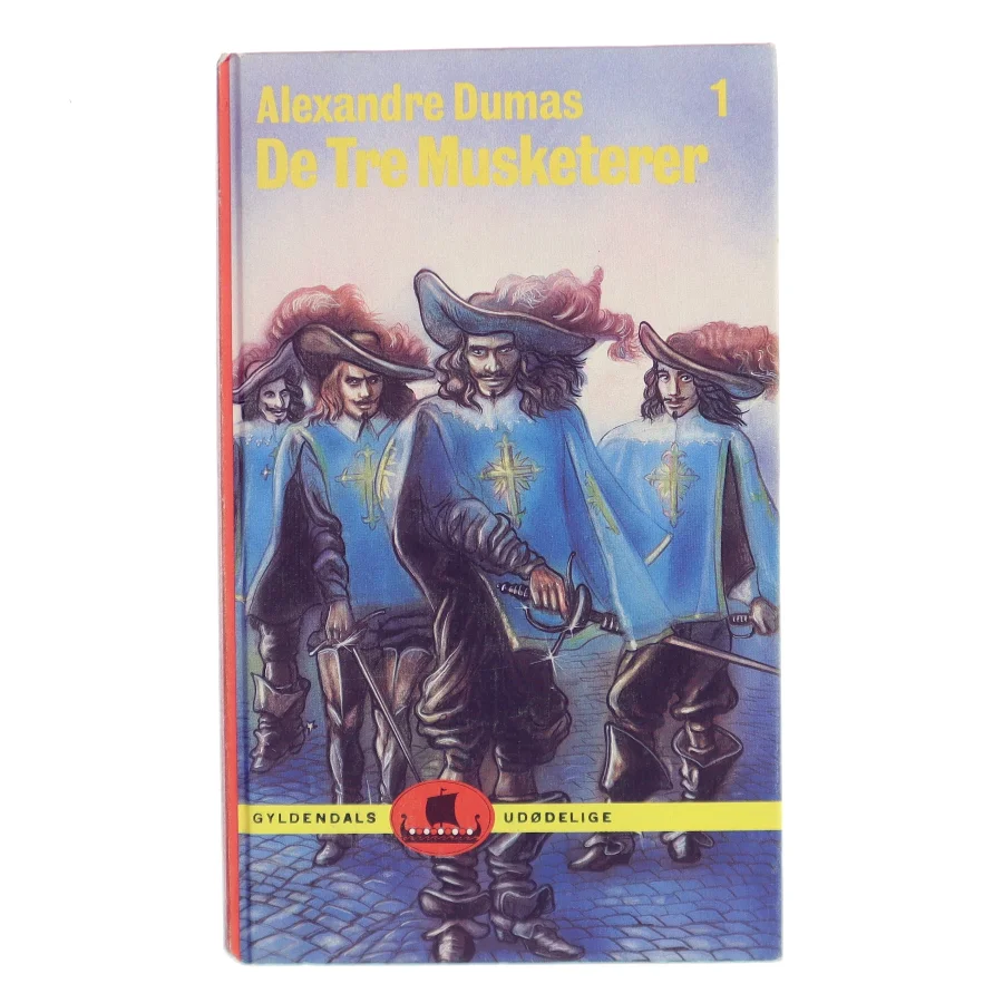 De Tre Musketerer 1 af Alexandre Dumas (Bog)