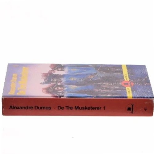 De Tre Musketerer 1 af Alexandre Dumas (Bog)
