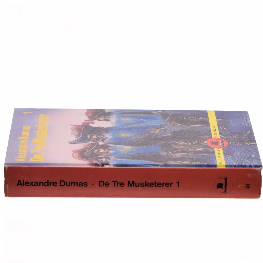 De Tre Musketerer 1 af Alexandre Dumas (Bog)